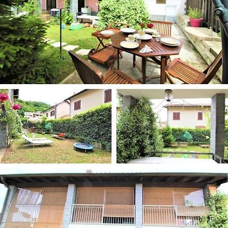 La Vela Villa Orta San Giulio Buitenkant foto