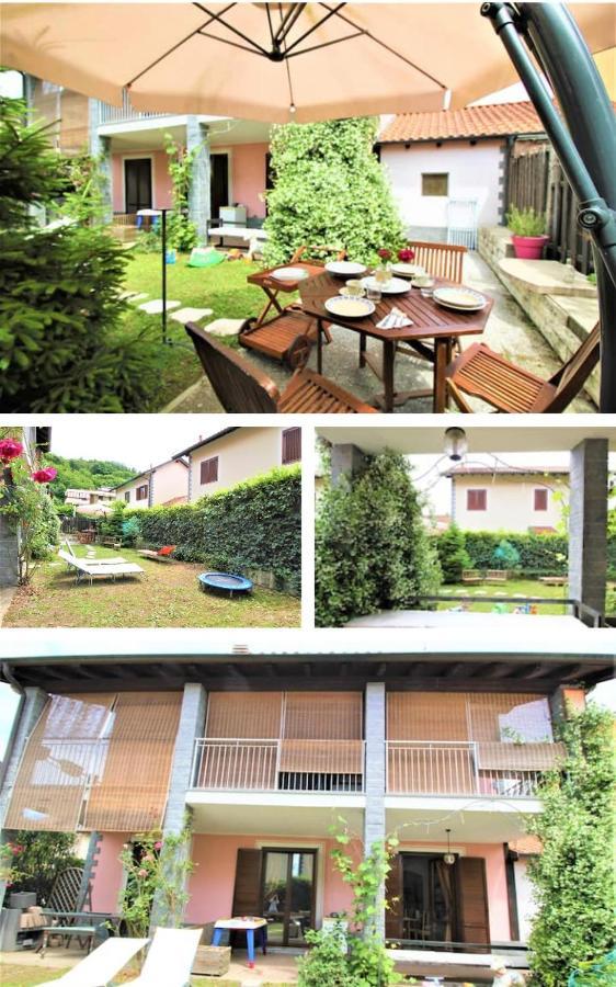 La Vela Villa Orta San Giulio Buitenkant foto