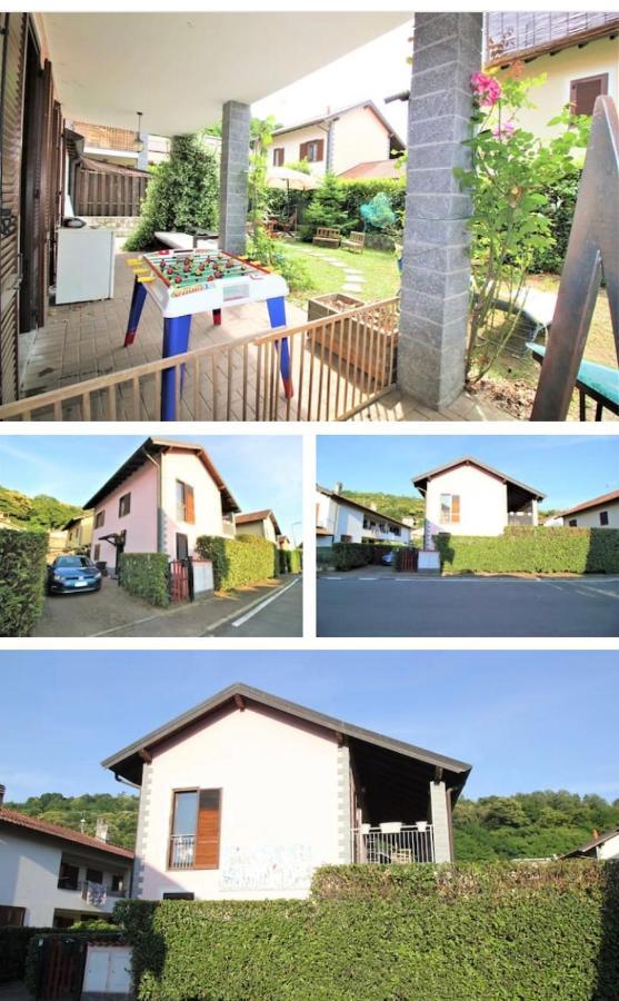 La Vela Villa Orta San Giulio Buitenkant foto